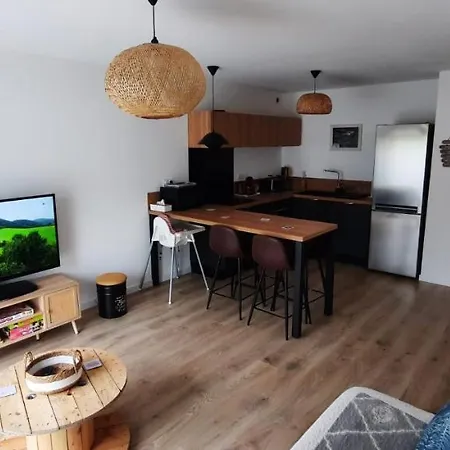 شقة Renove Totalement - Vue Sur Jardin - 52 M²