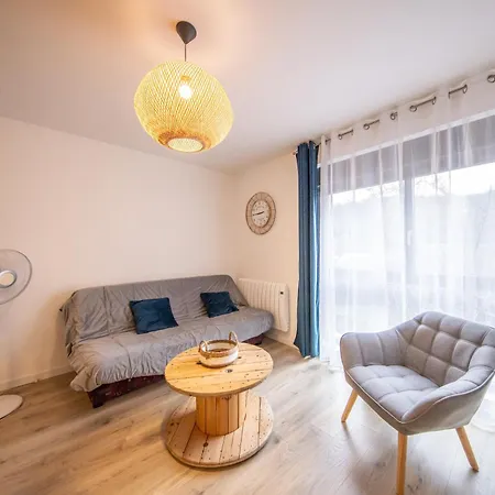 Escale Du Lavoir - Proche Gare - Ideal Couples Et Pro - Parking Wifi Equipements Bb - Elite Premium Properties Services Apartment