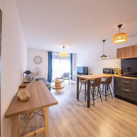 公寓 Renove Totalement - Vue Sur Jardin - 52 M² 乌德蒙