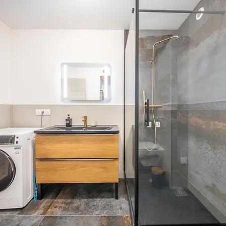 شقة Renove Totalement - Vue Sur Jardin - 52 M² *