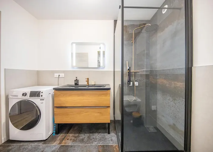 公寓 Renove Totalement - Vue Sur Jardin - 52 M² *